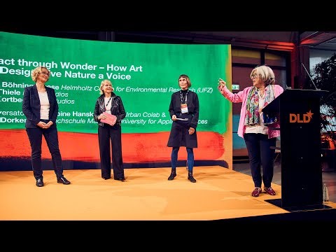 Impact through Wonder – How Art and Design Give Nature a Voice | DLD Nature