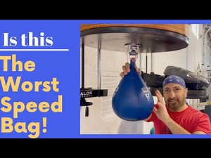 Worst Speed Bag EVER!