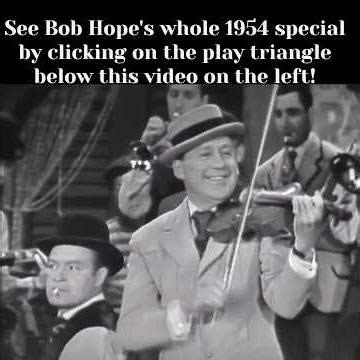 Jack Benny breaks Bob Hope & Rosemary Clooney in 1954 #funny #comedy #classictv #jackbenny#bobhope