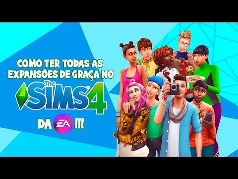 Tutorial de como ter todas as expansões no The Sims 4 do EA app!!! (Com acesso à galeria)