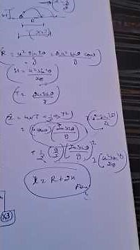 The horizontal range of a projectile is R and the maximum height attained by it #projectilemotion