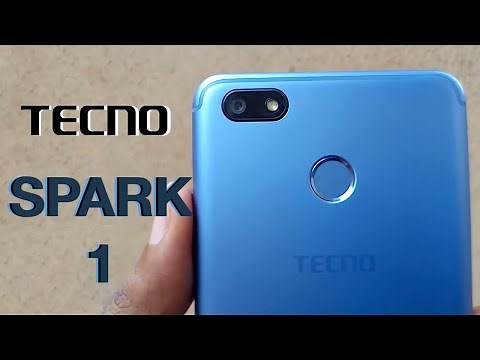 TECNO Spark 1 Unboxing and Review - TECNO Spark K7