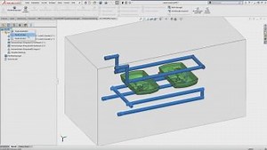 German Webcast - Alles NEU in SOLIDWORKS Plastics 2020