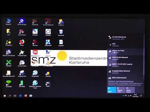 Einen PC mit Mobilem Hotspot verbinden
