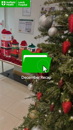✨ What a December at Nuffield Health Leeds Hospital! ✨ From huge clinical achievements and hospital upgrades to festive fun and special visitors, it’s been a month to remember… all while continuing to deliver great care for our patients every single day 💚 🏆 Excellence in Care & Safety We’re incredibly proud of our teams for reaching some major milestones: ✔️ ANTT® Gold Accreditation – the highest standard in infection prevention ✔️ NJR Gold Certificate – recognising outstanding data quality an