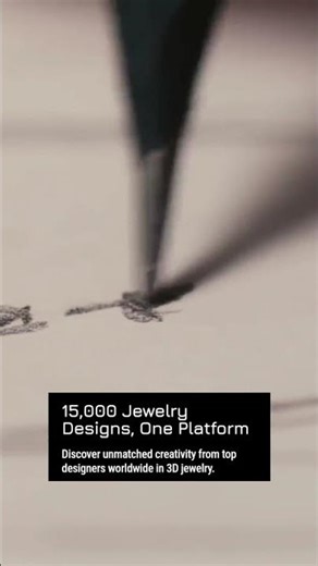 Luxury Jewelry Design Sketches