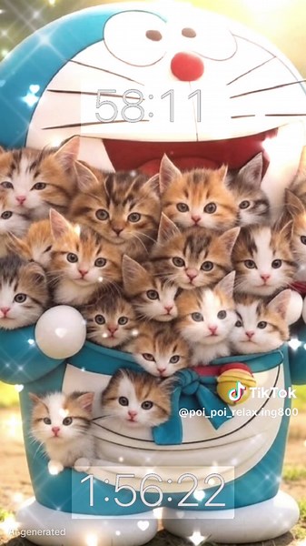 ご視聴いただきましてありがとうございます★(*'▽') ポイ活応援動画です☆ 180分動画再生タスク 60分＆120分放置動画 画面を長押し⇒リンクをコピー⇒ ブラウザやメモ帳などに貼り付けて 置けばいつでもポイ活出来ます☆ また、いいねやフォロー、保存やシェア をして頂けますとオススメに出やすく なりますのでポイ活がさらに快適に なります☆(≧▽≦) かわいいにこだわってます★ 少しでも癒されていただけると幸いです♪ よろしくお願いします☆ ☆have a nice day☆ #ポイ活 #猫 #放置動画 #120分 #癒し #無音