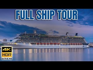 Step Aboard! Celebrity Reflection Full Ship Walkthrough