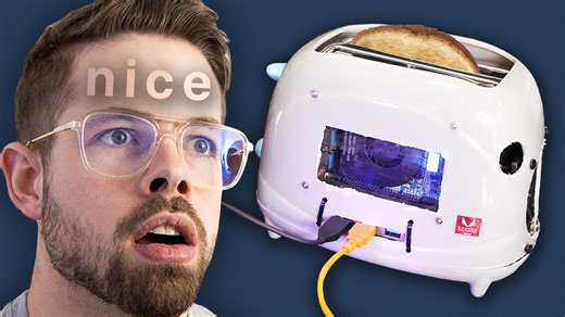 I turned a toaster into a gaming PC that actually works