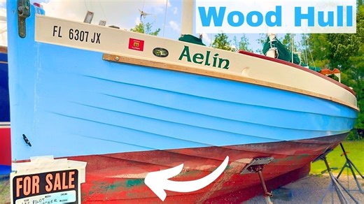 Vintage 1997 Reuel Parker Pilot Schooner 28 – Full Tour