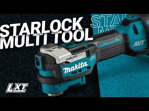 Makita DTM52 18V LXT Brushless Multi Tool