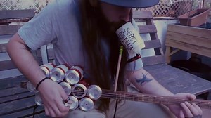 Sergi Estella is known for building unique instruments such as this guitar made of beer cans. 👑 🇪🇸 🎸🔥 | Music Crowns