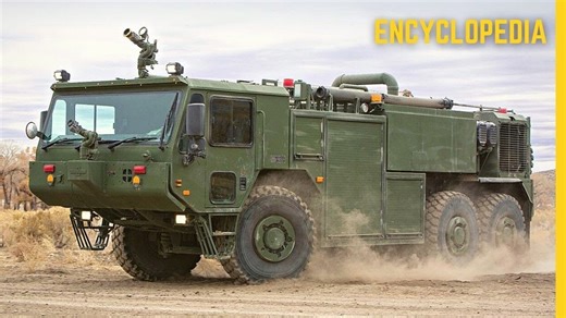 Oshkosh P-19R | New aircraft rescue and fire fighting (ARFF)