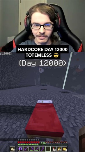 I Survived 12,000 Days in Totemless Hardcore Minecraft 🤯🤯🤯