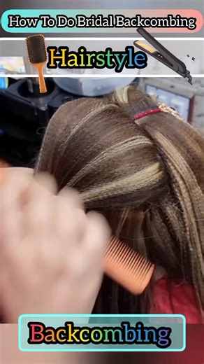 backcombing tutorial/Backcombing hairstyle/becoming hairstyle banane ka aasan tarika/hairstyle/hairstyle tutorial