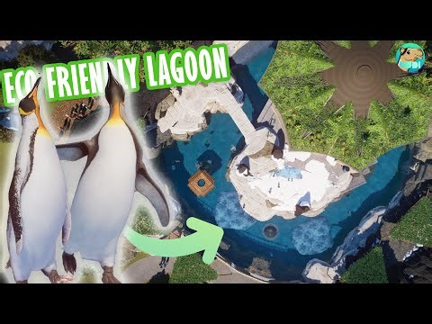 Building a Pinguin Green House with underwater Viewing | Planet Zoo