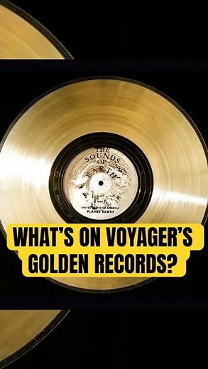 What's on Voyager's Golden Records? | Space Documentary #space #universe #science