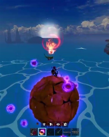 T-REX RUN...🤣 #roblox #bloxfruits #shorts