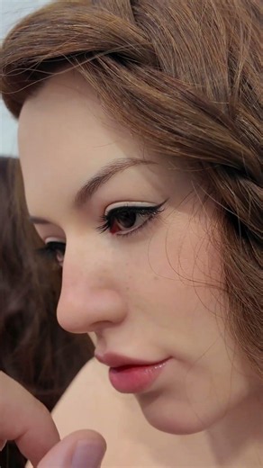 Realistic Silicone Doll Close Up | ZELEX