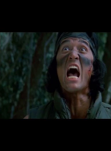 Scenes From Predator Spoofed With AI