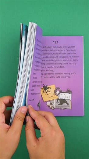 This interactive adventure will keep you turning pages...if you dare!