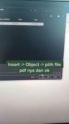 #tekaverse : #inetpalembangCara menggabungkan file pdf di word