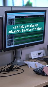 Advance the performance of EV traction inverter and motor control systems with the industry’s leading performance and most reliable solution for inverter and motor control systems: https://bit.ly/3ROZEev | Texas Instruments