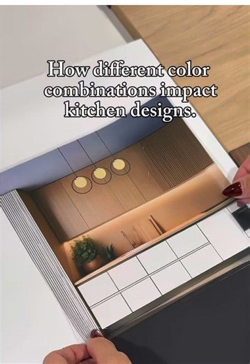 Cabinet color can change how large a kitchen feels. Light cabinets visually expand a space. Dark cabinets create contrast and definition. That’s why many great kitchens mix both. Light perimeter cabinets with a darker island creates balance. #KitchenDesign #Cabinets #KitchenRemodel #InteriorDesign #KitchenInspiration