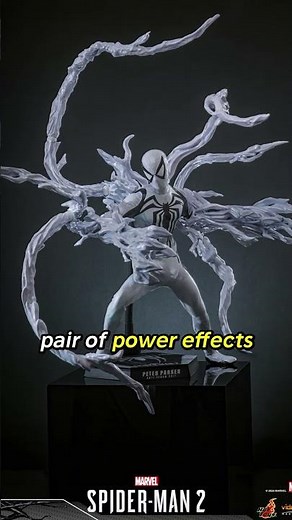 Spider-Man Anti-Venom Figure by Hot Toys Unveiled! An Accessories Preview #spiderman #avengers