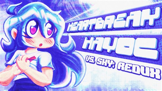 FNF Vs Sky官方重制版 全流程演示