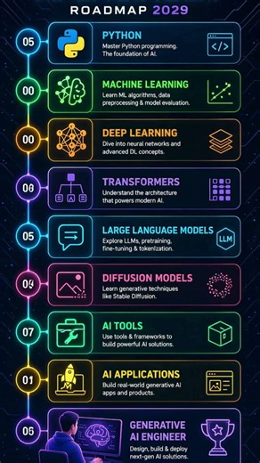 Generative AI Engineer Roadmap 2026