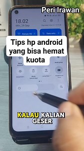 22K views · 196 reactions | Tips hp android yang bisa hemat kuota #tutorial #tipsdantrik #hpandroid | Peri Irawan | Facebook
