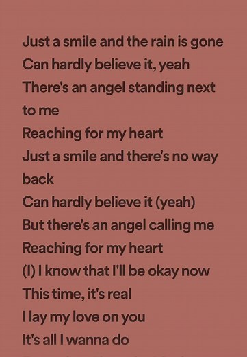 I Lay My Love On You - Westlife | Full Lyrics & Song