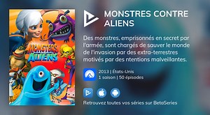 Regarder Monsters vs. Aliens streaming