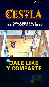 ACE conoce a la TRIPULACIÓN de LUFFY😱 #onepiecemanga #onepiece #onepiecefan #onepieceanime #onepiecelover | Cestla