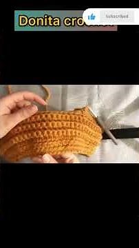 tuto de cache col avec point facile et jolie en crochet pour débutant