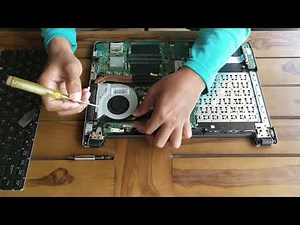 cara ganti keyboard laptop asus a46c sendiri