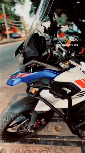 BMW G310 GS Modified 🔥💥 #bmwgs310 #g310gs #bmw #gs #shorts