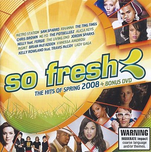 Various - So Fresh: The Hits Of Spring 2008 + Bonus DVD