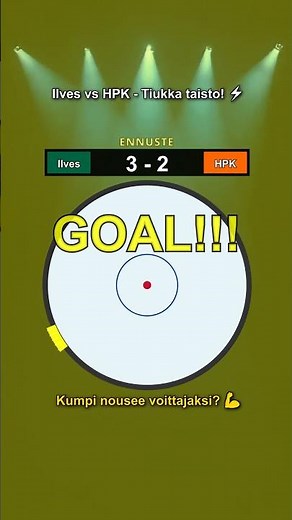 🎯JACKPOT - Ilves ottaa Hämeenlinnalta pisteet! #liiga #ilves #hpk #jääkiekko...