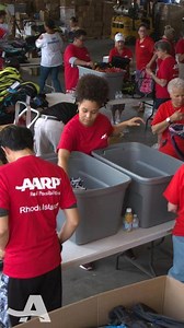 More than 60,000 AARP volunteers across America, including Puerto Rico and the U.S. Virgin Islands, make a difference in their communities and give at least 150 hours of their time each year. Find out how AARP is making a difference where you live: http://spr.ly/6188Exjx0 | AARP