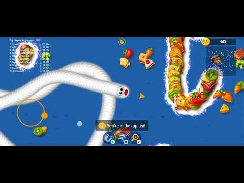 How to play the snake game