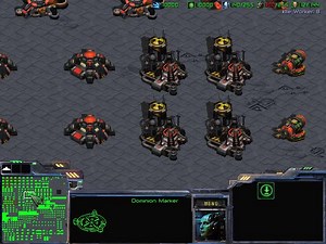 Earthquake effect plugin test video - StarCraft: Burning Ground mod for StarCraft