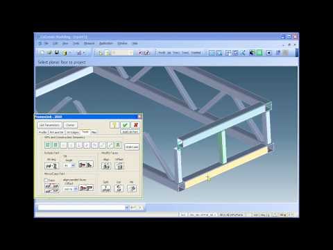 A new approach for the design of frame structures - FramesLink for Creo