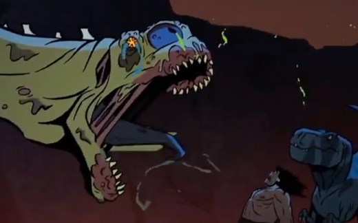 【Primal】episode6.5史前战纪/原始纪源 Plague of Madness