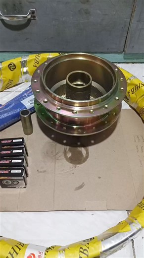 14K views · 128 reactions | Putting bearing steel hub Tmx155 https://shp.ee/hn8ldr8 | OAS Cycle Center | Facebook