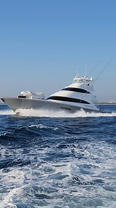 46K views · 240 reactions | 92' Viking Skybridge "Maverick" giving up...