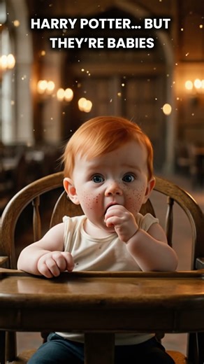 Harry Potter Characters as Realistic Babies 🍼✨ | IconTots