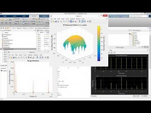 Pulse Doppler Radar Simulator