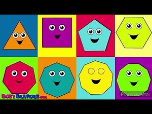 busy beavers teach shapes